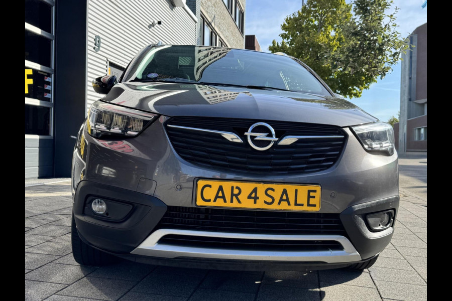 Opel Crossland X 1.2 Turbo Ultimate - AUTOMAAT I Panorama dak I Navigatie I Leer I Airco I LED I PDC I Dealer onderhouden