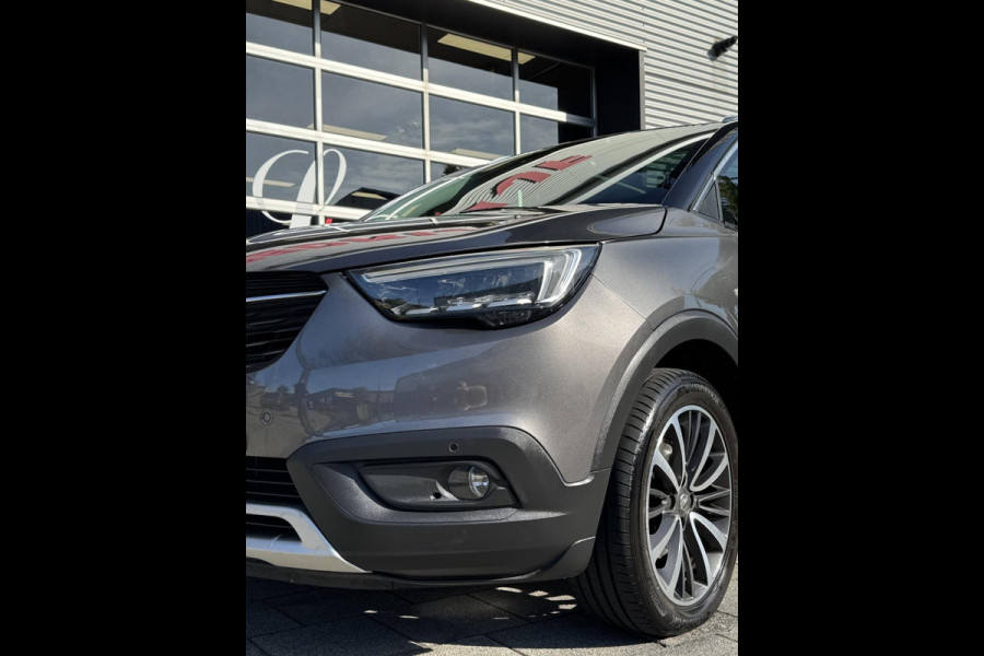 Opel Crossland X 1.2 Turbo Ultimate - AUTOMAAT I Panorama dak I Navigatie I Leer I Airco I LED I PDC I Dealer onderhouden