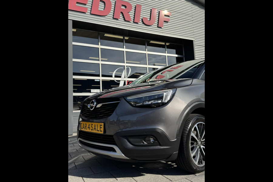 Opel Crossland X 1.2 Turbo Ultimate - AUTOMAAT I Panorama dak I Navigatie I Leer I Airco I LED I PDC I Dealer onderhouden