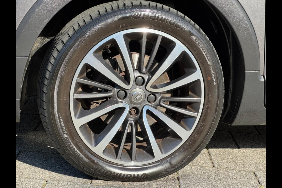 Opel Crossland X 1.2 Turbo Ultimate - AUTOMAAT I Panorama dak I Navigatie I Leer I Airco I LED I PDC I Dealer onderhouden