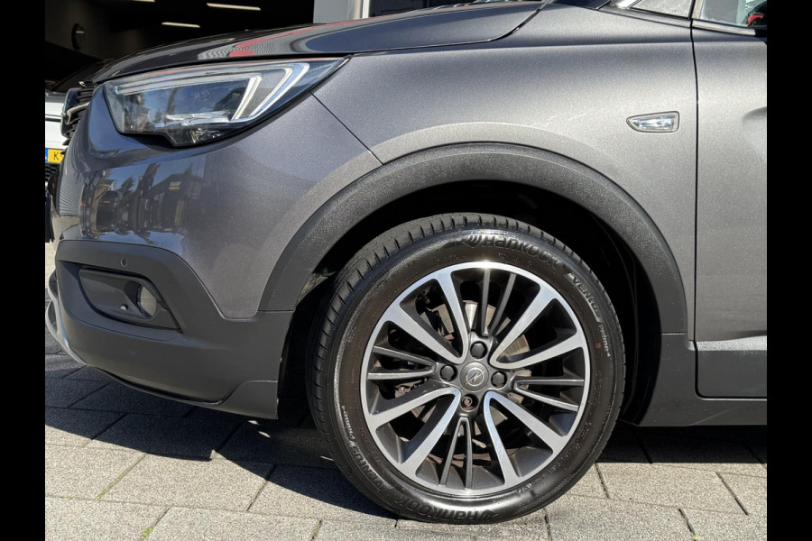 Opel Crossland X 1.2 Turbo Ultimate - AUTOMAAT I Panorama dak I Navigatie I Leer I Airco I LED I PDC I Dealer onderhouden