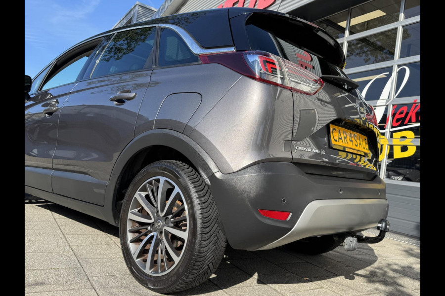 Opel Crossland X 1.2 Turbo Ultimate - AUTOMAAT I Panorama dak I Navigatie I Leer I Airco I LED I PDC I Dealer onderhouden