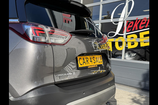 Opel Crossland X 1.2 Turbo Ultimate - AUTOMAAT I Panorama dak I Navigatie I Leer I Airco I LED I PDC I Dealer onderhouden