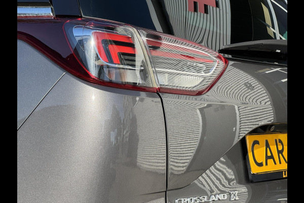 Opel Crossland X 1.2 Turbo Ultimate - AUTOMAAT I Panorama dak I Navigatie I Leer I Airco I LED I PDC I Dealer onderhouden