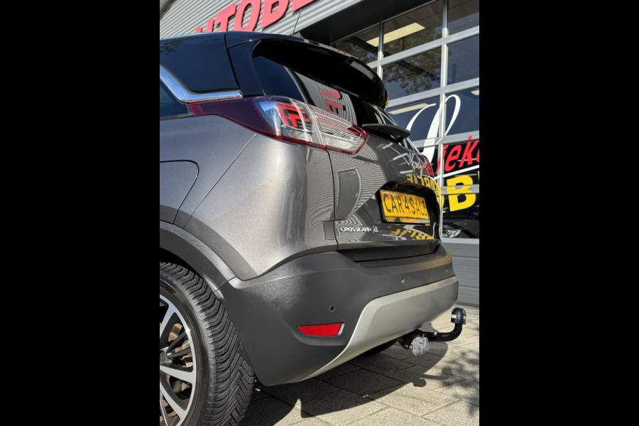 Opel Crossland X 1.2 Turbo Ultimate - AUTOMAAT I Panorama dak I Navigatie I Leer I Airco I LED I PDC I Dealer onderhouden