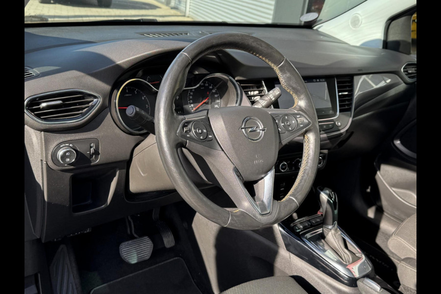 Opel Crossland X 1.2 Turbo Ultimate - AUTOMAAT I Panorama dak I Navigatie I Leer I Airco I LED I PDC I Dealer onderhouden