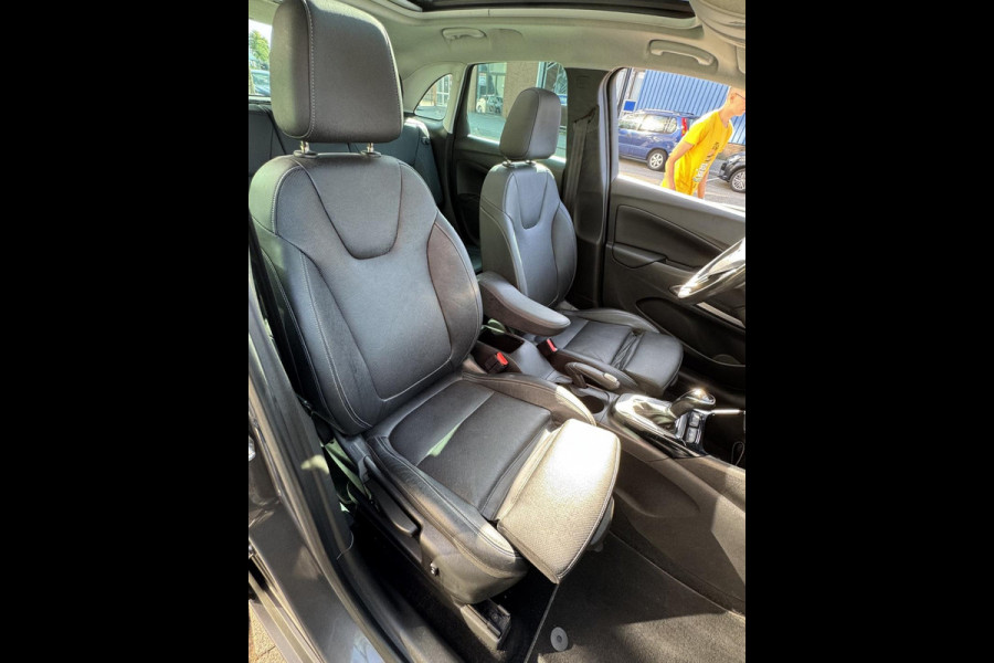 Opel Crossland X 1.2 Turbo Ultimate - AUTOMAAT I Panorama dak I Navigatie I Leer I Airco I LED I PDC I Dealer onderhouden