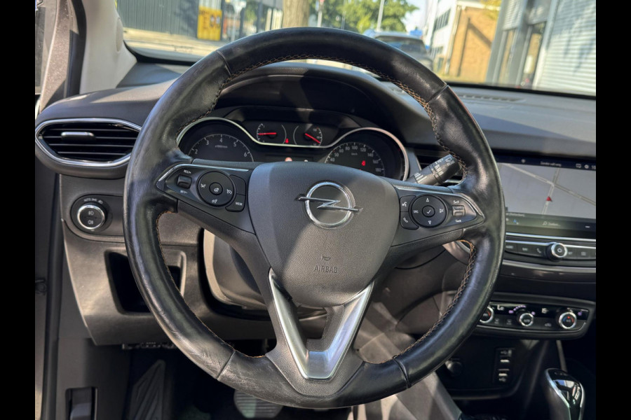 Opel Crossland X 1.2 Turbo Ultimate - AUTOMAAT I Panorama dak I Navigatie I Leer I Airco I LED I PDC I Dealer onderhouden