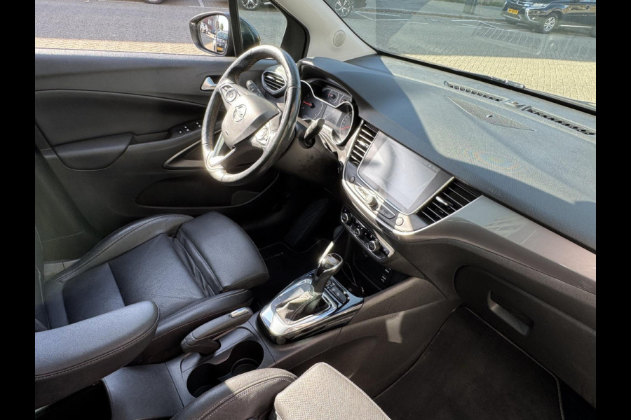 Opel Crossland X 1.2 Turbo Ultimate - AUTOMAAT I Panorama dak I Navigatie I Leer I Airco I LED I PDC I Dealer onderhouden
