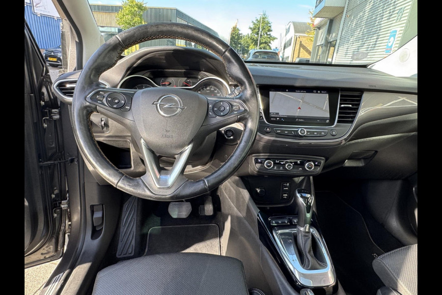 Opel Crossland X 1.2 Turbo Ultimate - AUTOMAAT I Panorama dak I Navigatie I Leer I Airco I LED I PDC I Dealer onderhouden