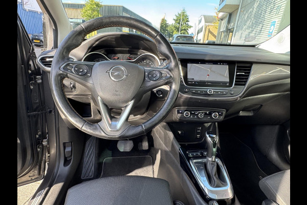 Opel Crossland X 1.2 Turbo Ultimate - AUTOMAAT I Panorama dak I Navigatie I Leer I Airco I LED I PDC I Dealer onderhouden