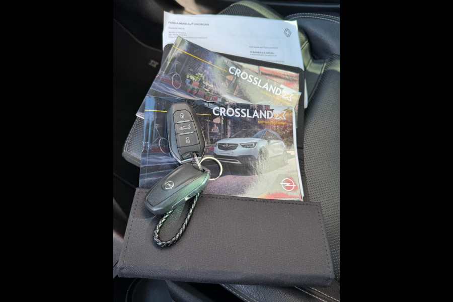 Opel Crossland X 1.2 Turbo Ultimate - AUTOMAAT I Panorama dak I Navigatie I Leer I Airco I LED I PDC I Dealer onderhouden