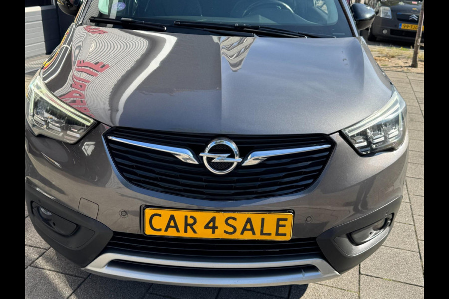 Opel Crossland X 1.2 Turbo Ultimate - AUTOMAAT I Panorama dak I Navigatie I Leer I Airco I LED I PDC I Dealer onderhouden