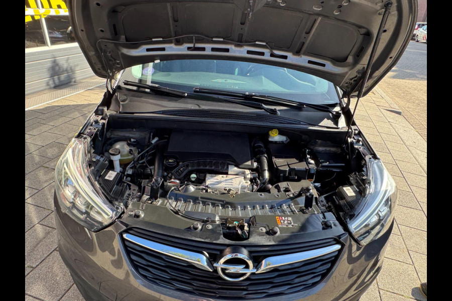 Opel Crossland X 1.2 Turbo Ultimate - AUTOMAAT I Panorama dak I Navigatie I Leer I Airco I LED I PDC I Dealer onderhouden