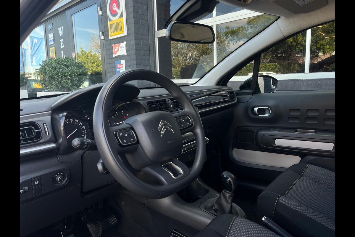 Citroën C3 1.2 Feel Edition, Airco, Bluetooth, CarPlay, Cruise, Navi, PDC, NAP