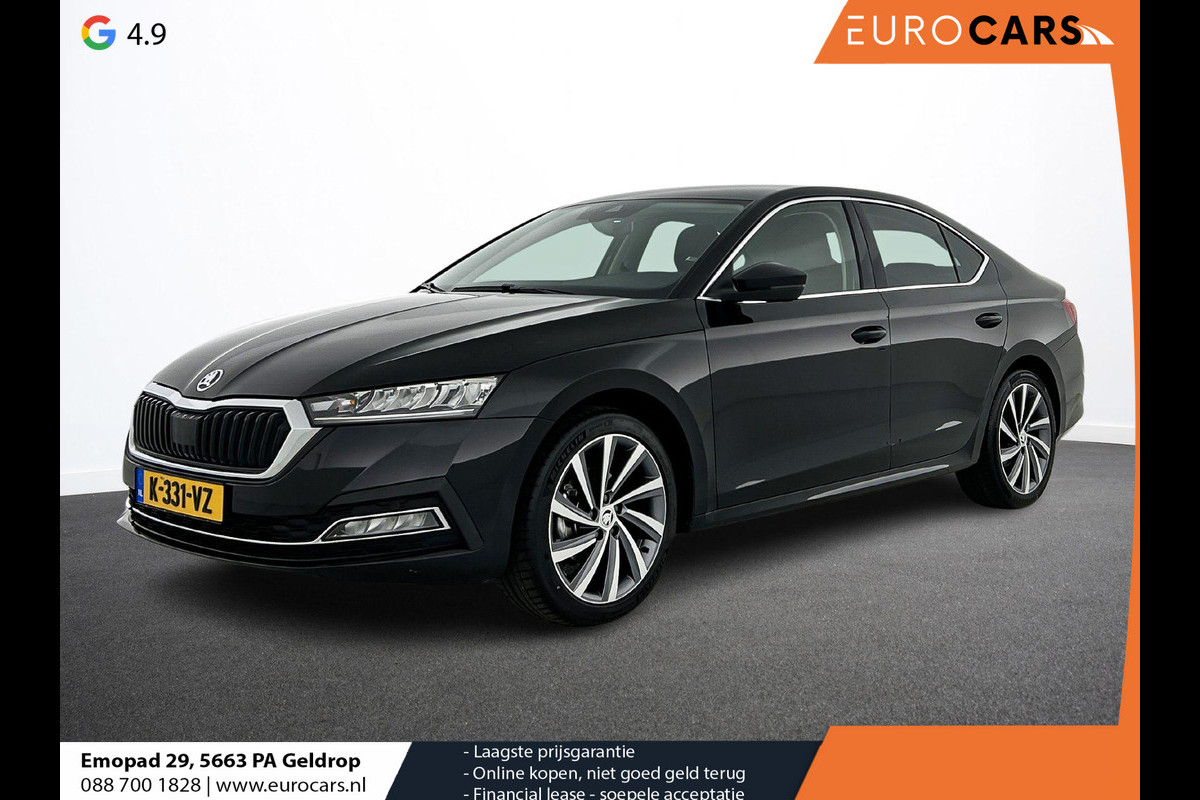 Škoda Octavia 1.0 TSI Business Edition Navigatie Airco Cruise Control Lichtmetalen velgen Škoda Octavia 1.0 TSI Business Edition Navigatie Airco Cruise Control Lichtmetalen velgen