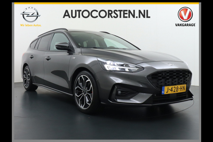 Ford FOCUS Wagon 1.0T 126PK ST Line Panorama-Schuifdak B&O® Apple Carplay Android Auto Navi Ecc Camera Stoelverwarming Pdc Keyless Cruise Control Lmv Led EcoBoost Business Origineel Nederlandse Auto