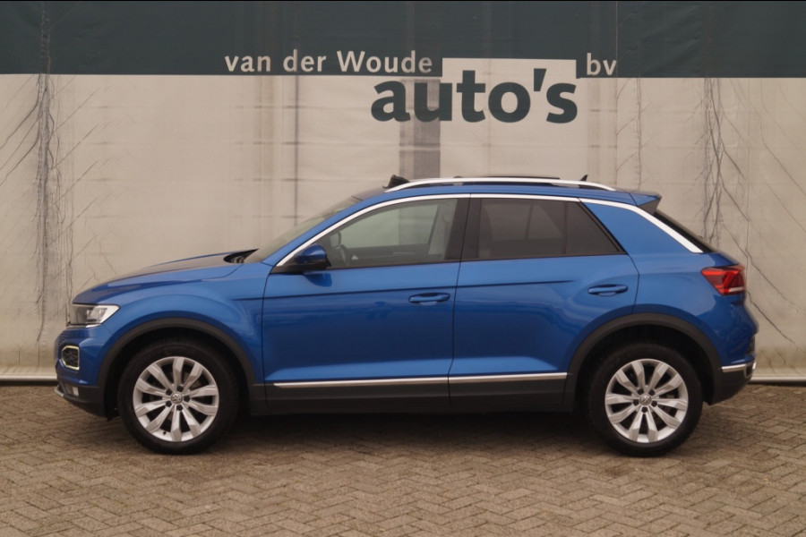Volkswagen T-Roc 1.5 TSI 150pk Sport -PANO-DIGI-LED-ECC-PDC-