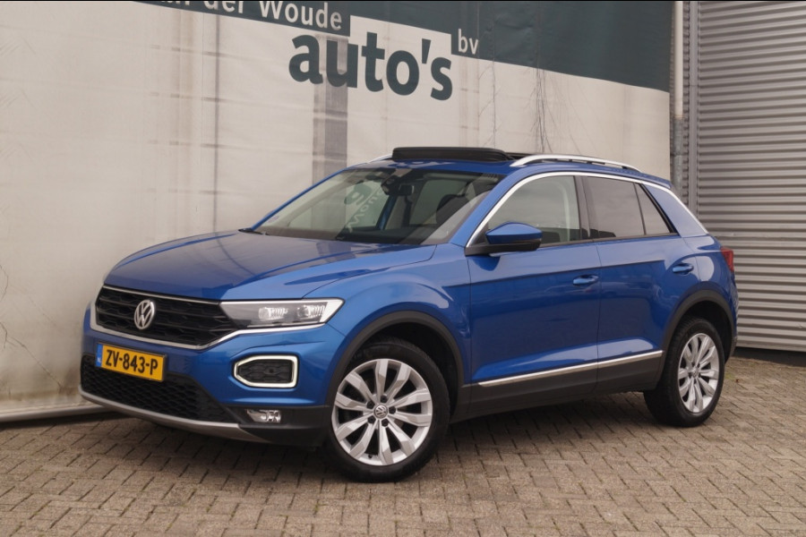 Volkswagen T-Roc 1.5 TSI 150pk Sport -PANO-DIGI-LED-ECC-PDC-