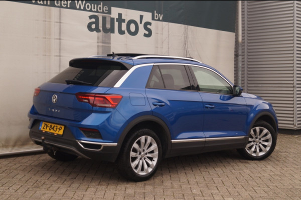 Volkswagen T-Roc 1.5 TSI 150pk Sport -PANO-DIGI-LED-ECC-PDC-