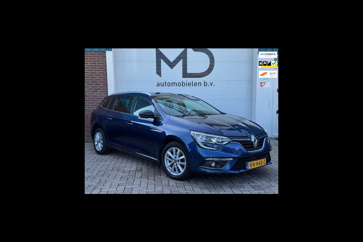 Renault MEGANE Estate 1.5 dCi Eco2 Limited - LED - Trekhaak