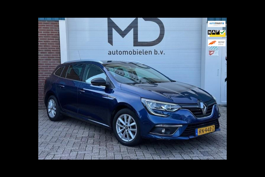 Renault MEGANE Estate 1.5 dCi Eco2 Limited - LED - Trekhaak