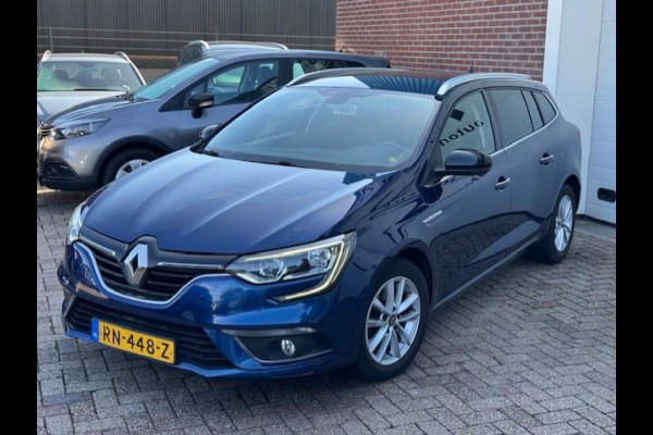 Renault MEGANE Estate 1.5 dCi Eco2 Limited - LED - Trekhaak
