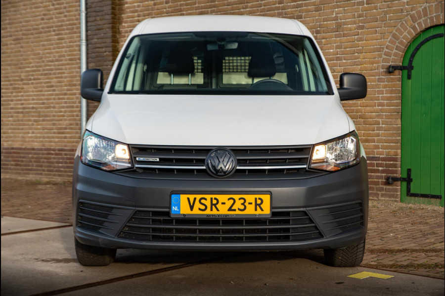 Volkswagen Caddy 1.4 TGI L2H1 EcoFuel Maxi DSG Automaat Elek Ramen Radio/CD