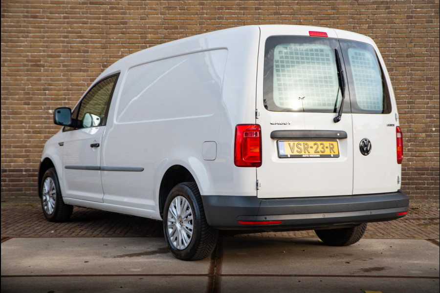 Volkswagen Caddy 1.4 TGI L2H1 EcoFuel Maxi DSG Automaat Elek Ramen Radio/CD