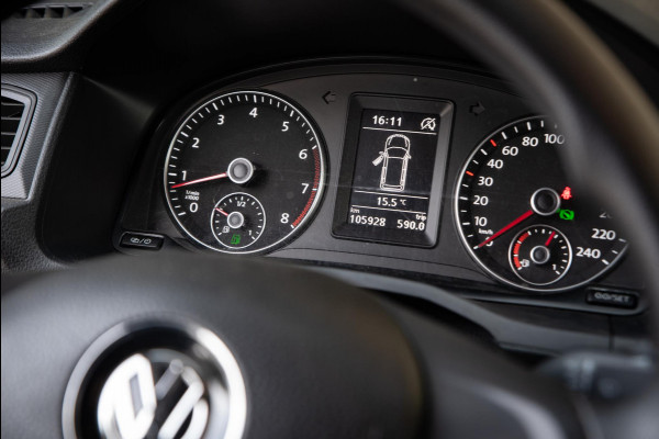 Volkswagen Caddy 1.4 TGI L2H1 EcoFuel Maxi DSG Automaat Elek Ramen Radio/CD