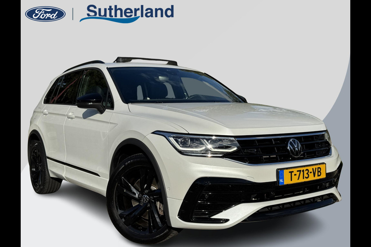 Volkswagen Tiguan 1.4 TSI eHybrid R-Line Business+ 245pk PHEV | Trekhaak | Panorama dak | Adaptieve Cruise | Achteruitrijcamera | Stoelverwarming | Virtuele cockpit | 1.800kg Trekgewicht !