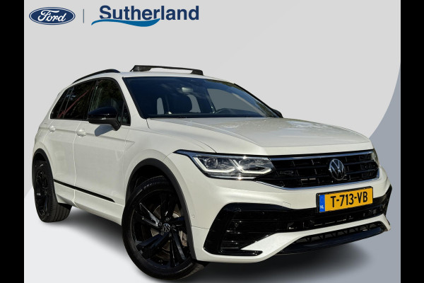 Volkswagen Tiguan 1.4 TSI eHybrid R-Line Business+ 245pk PHEV | Trekhaak | Panorama dak | Adaptieve Cruise | Achteruitrijcamera | Stoelverwarming | Virtuele cockpit | 1.800kg Trekgewicht !