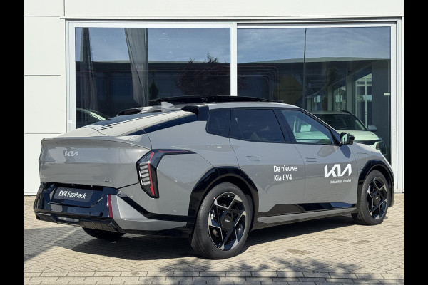 Kia EV4 Fastback GT-PlusLine 81.4 kWh Leverbaar uit voorraad | rijden in 2025