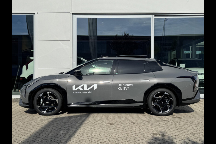 Kia EV4 Fastback GT-PlusLine 81.4 kWh Leverbaar uit voorraad | rijden in 2025