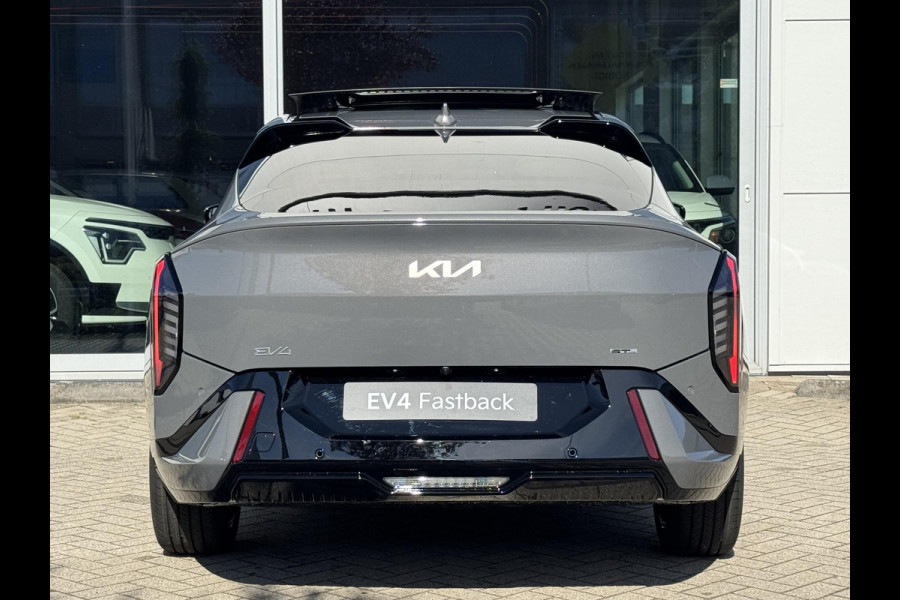 Kia EV4 Fastback GT-PlusLine 81.4 kWh Leverbaar uit voorraad | rijden in 2025