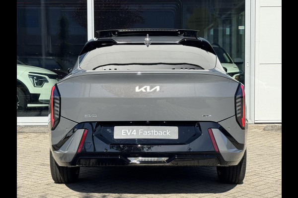 Kia EV4 Fastback GT-PlusLine 81.4 kWh Leverbaar uit voorraad | rijden in 2025