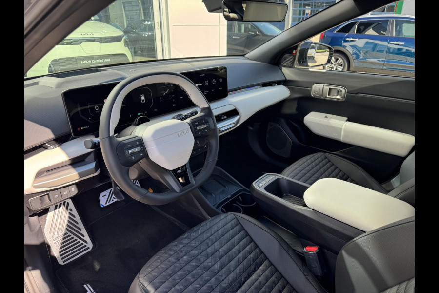 Kia EV4 Fastback GT-PlusLine 81.4 kWh Leverbaar uit voorraad | rijden in 2025