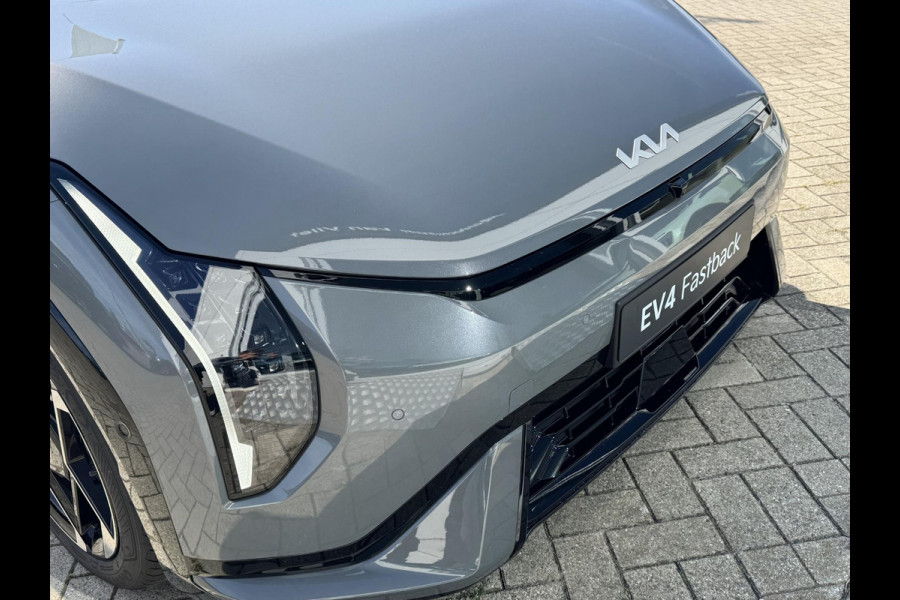 Kia EV4 Fastback GT-PlusLine 81.4 kWh Leverbaar uit voorraad | rijden in 2025