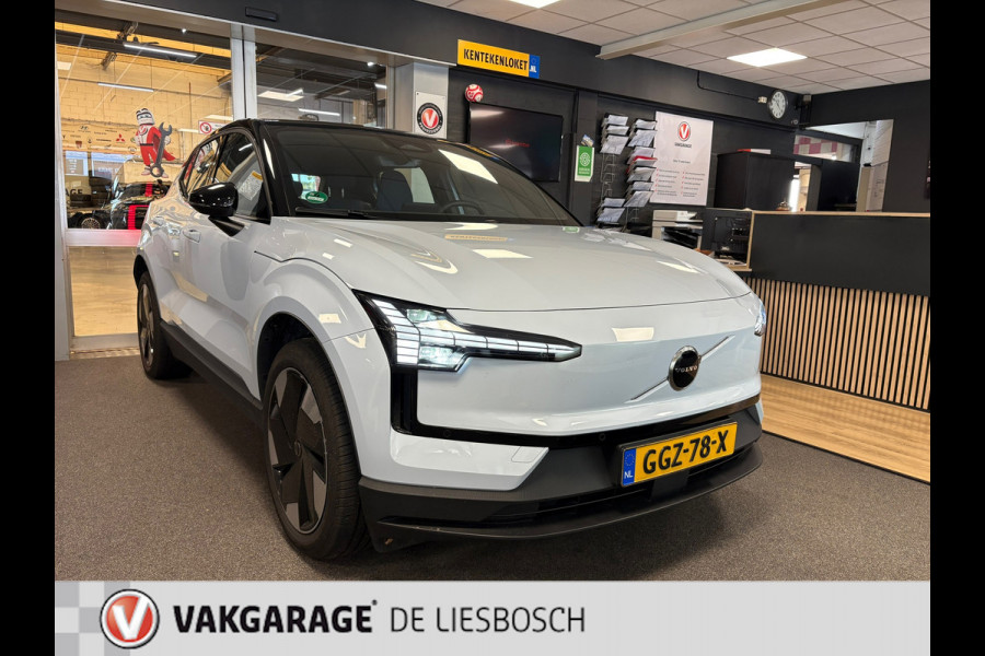 Volvo EX30 Single Motor Extended Range Plus 69 kWh / camera / stoel en stuur verwarming / verlengde garantie