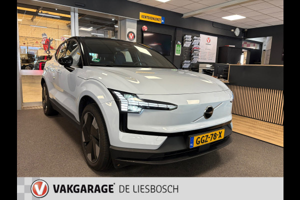 Volvo EX30 Single Motor Extended Range Plus 69 kWh / camera / stoel en stuur verwarming / verlengde garantie