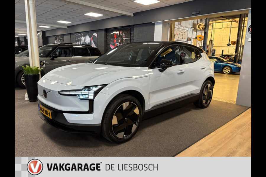 Volvo EX30 Single Motor Extended Range Plus 69 kWh / camera / stoel en stuur verwarming / verlengde garantie