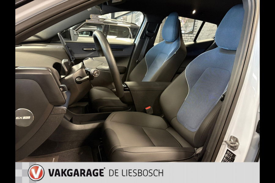 Volvo EX30 Single Motor Extended Range Plus 69 kWh / camera / stoel en stuur verwarming / verlengde garantie