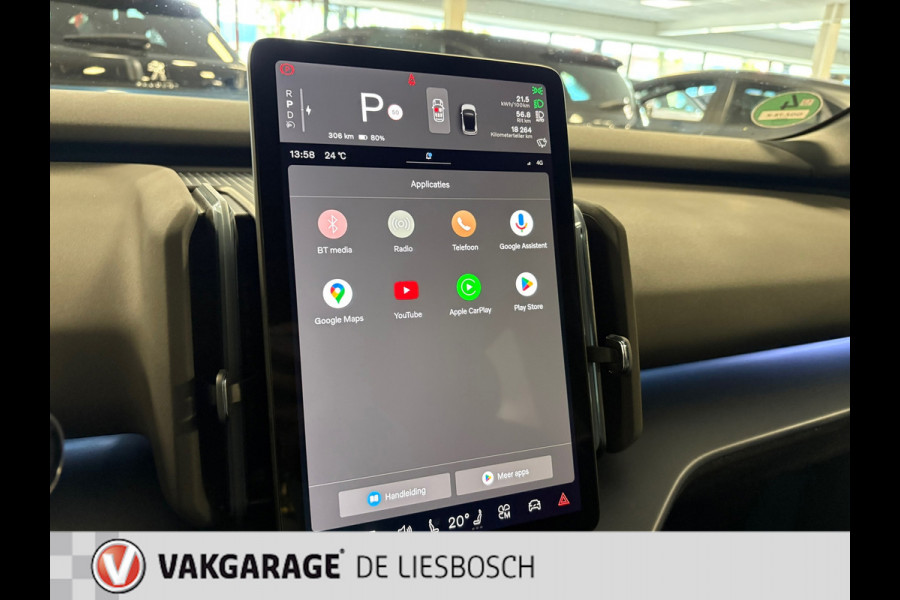 Volvo EX30 Single Motor Extended Range Plus 69 kWh / camera / stoel en stuur verwarming / verlengde garantie