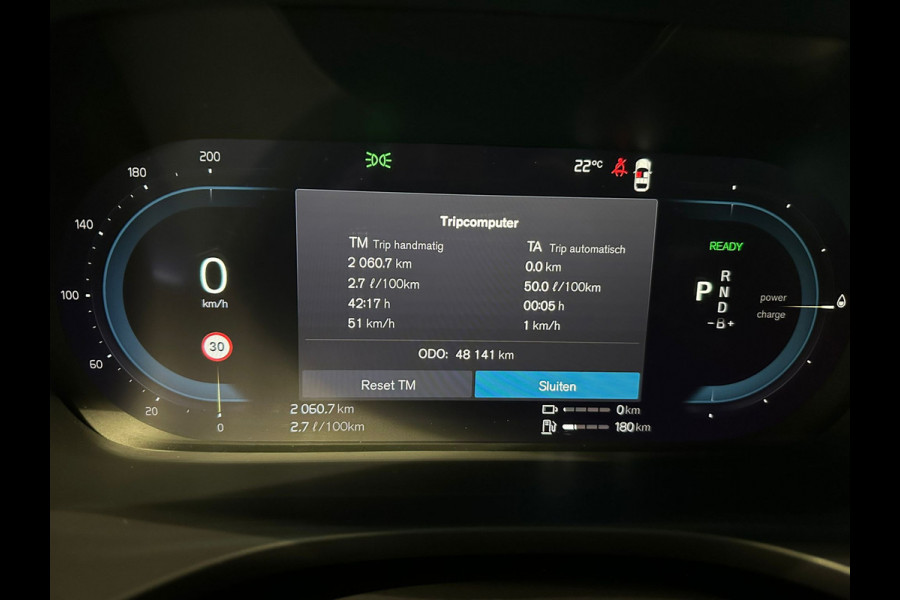 Volvo XC60 T6 Aut. Long Range Plus Dark Trekhaak Leder Parkeercamera 350pk