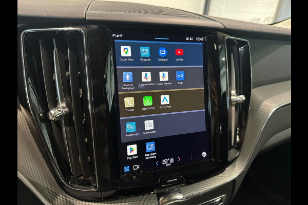 Volvo XC60 T6 Aut. Long Range Plus Dark Trekhaak Leder Parkeercamera 350pk