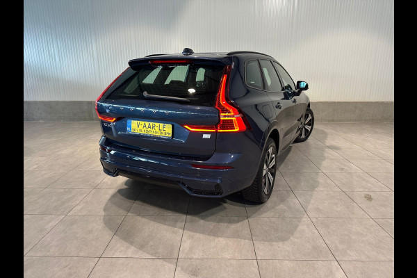 Volvo XC60 T6 Aut. Long Range Plus Dark Trekhaak Leder Parkeercamera 350pk