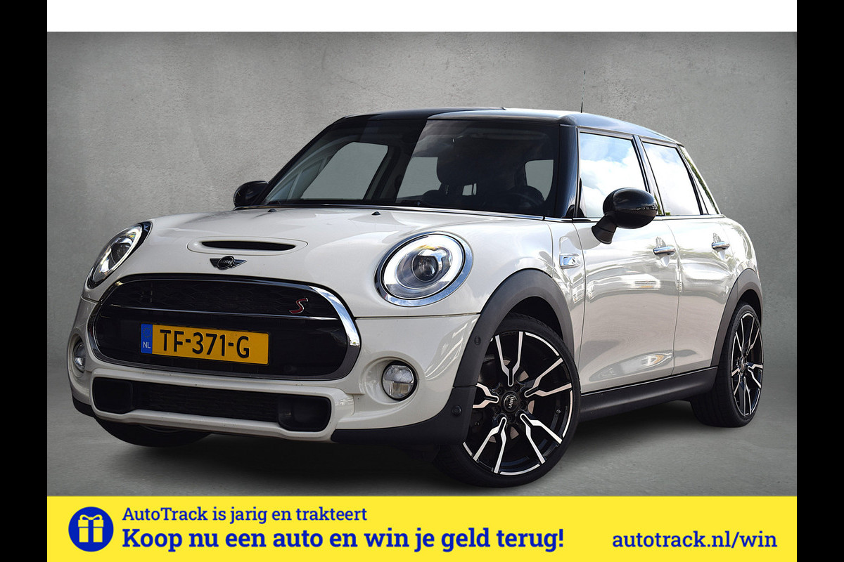MINI Mini 2.0 Cooper S Chili Serious Business | Half Leer | Stoelverw. | Climate | Cruise | 18” LM
