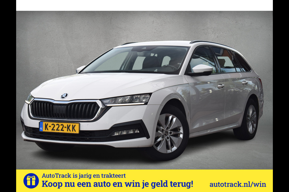 Škoda Octavia Combi 1.0 TSI Ambition | Trekhaak | Apple CarPlay | Virtual | Privacy