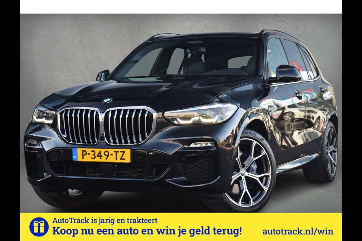 BMW X5 xDrive40i High Executive | M-Sport | Pano | HUD | Memory | Stuurverw.