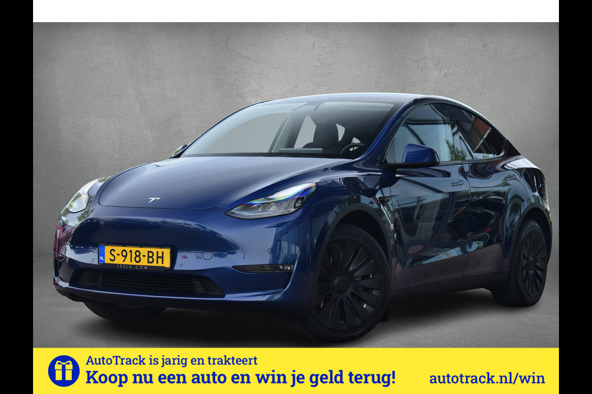Tesla Model Y Long Range AWD 75 kWh | SOH: 93,6% | Achterbank verw. | Stuurverwarming Tesla Model Y Long Range AWD 75 kWh | SOH: 93,6% | Achterbank verw. | Stuurverwarming